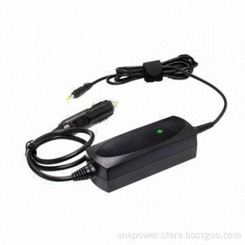 In-car Charger for HP, 18.5V 3.5A 65W, 4.8*1.7mm I-Tip